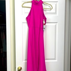 Donna Morgan Size 6 Barbie Pink Dress - Never worn, tags still on!
